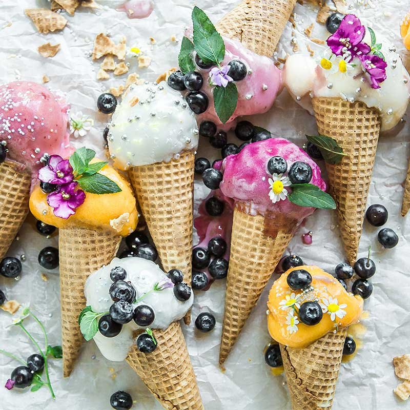 Rich Belgian Chocolate Ice Cream