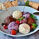 Handcrafted ice cream