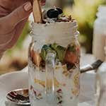 Ice cream delivery scooter